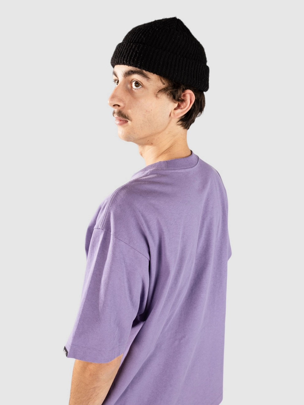 Vans Left Chest II Loose T-Shirt purple haze