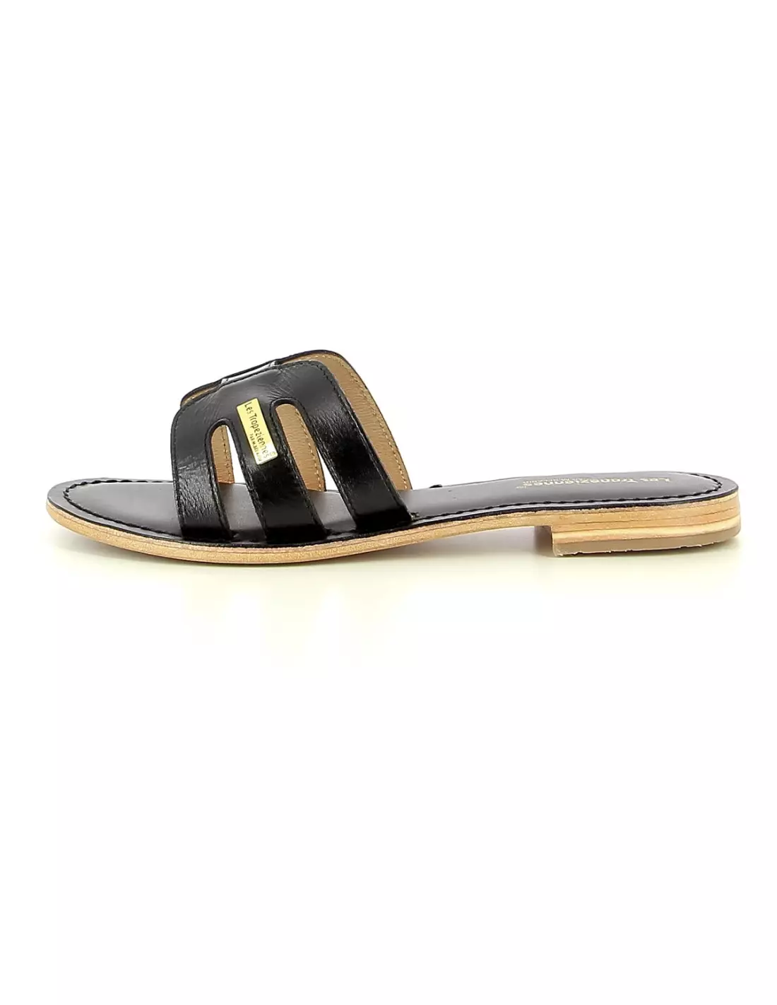 LES TROPEZIENNES DRES DAMIA NOIR - Sandales & nu-pieds Noir