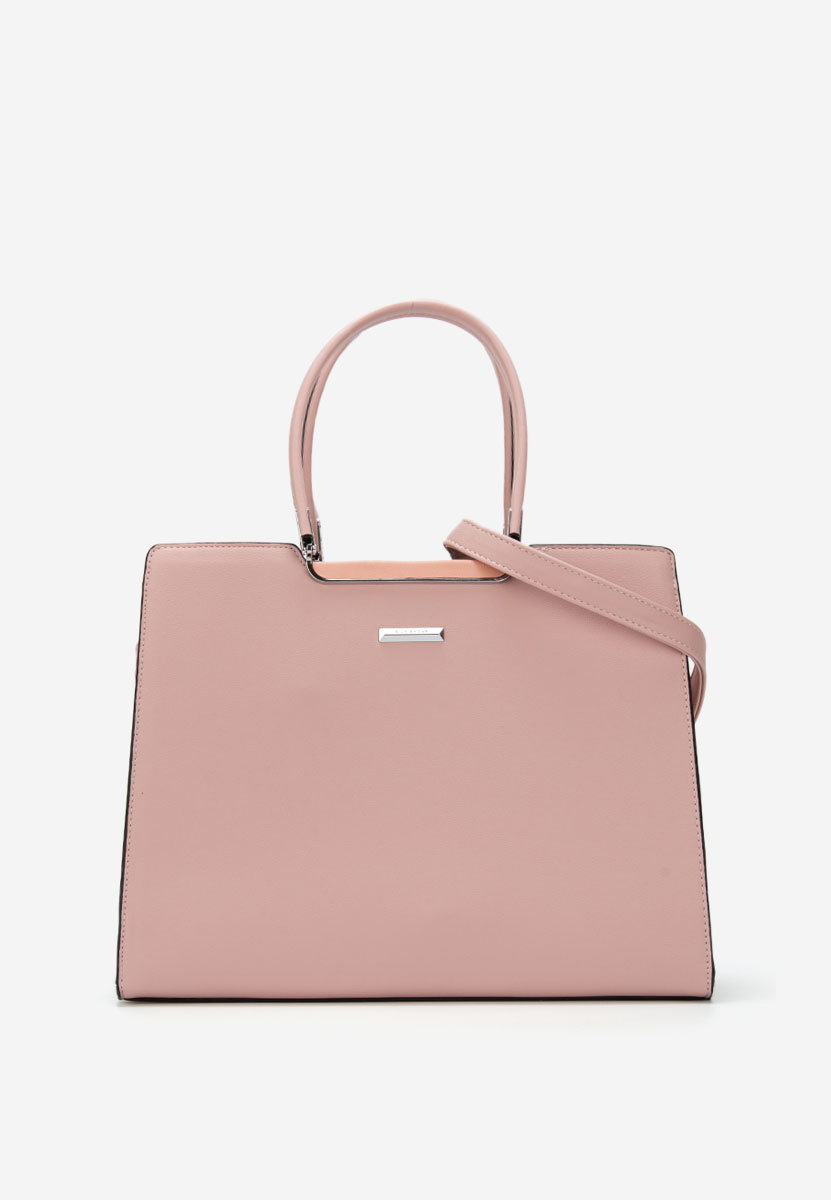Sac pour le bureau rose Silvia Rosa 8167