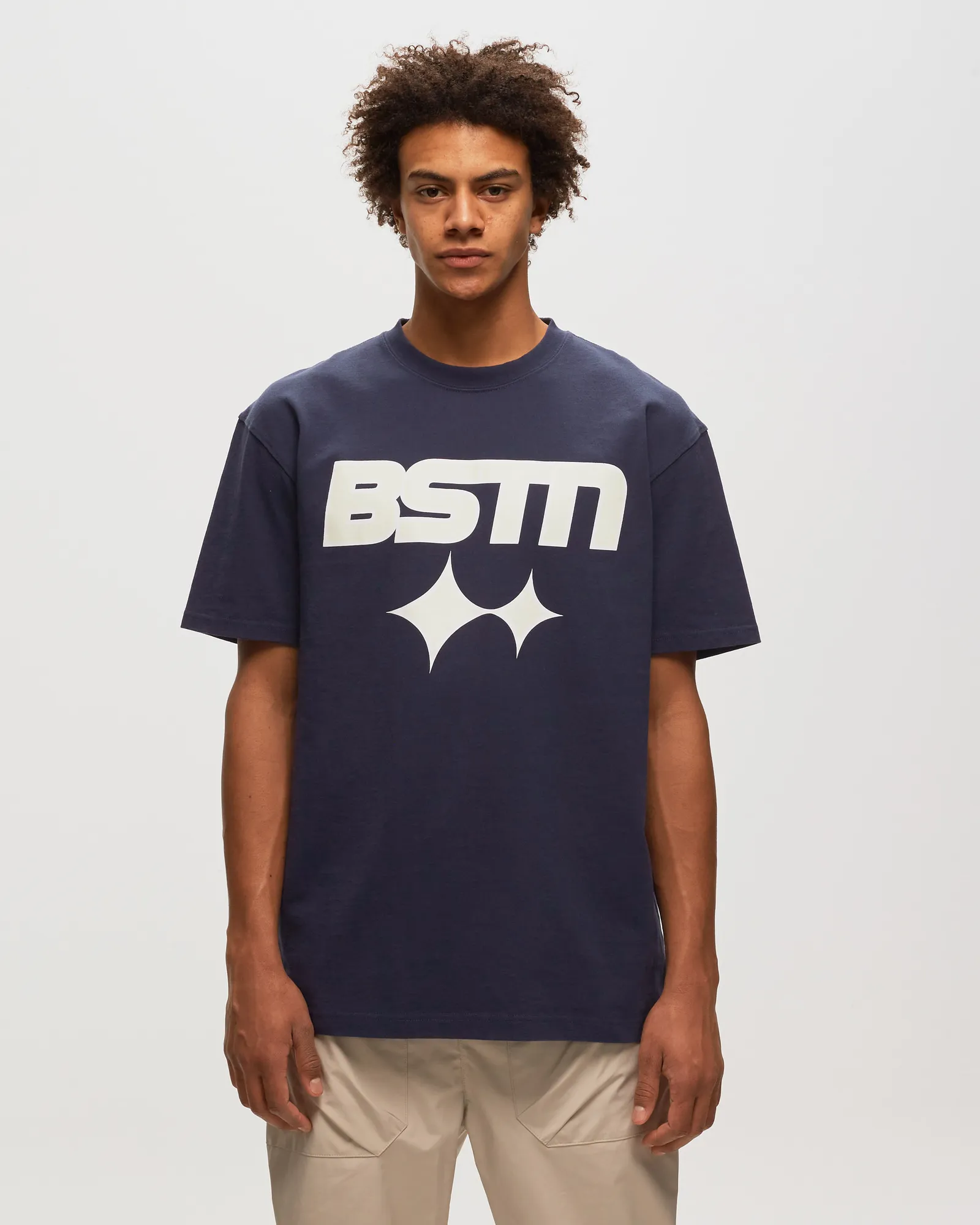 BSTN Brand UV Reactive Heavyweight Tee