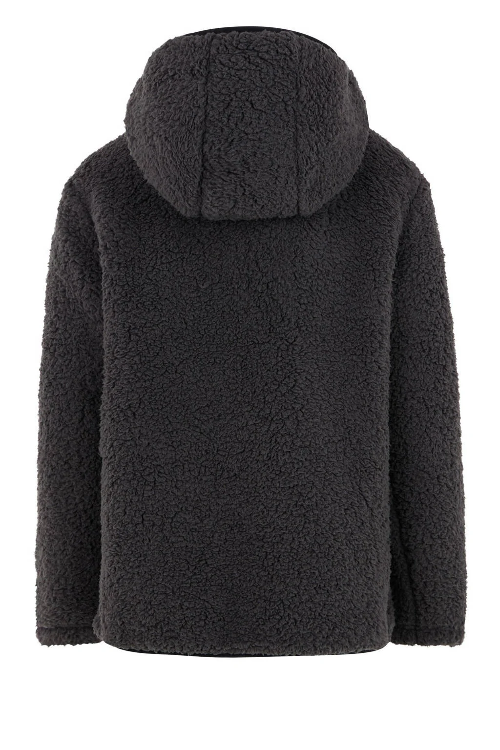 Protest teddy hoody Prtpetrel JR antraciet