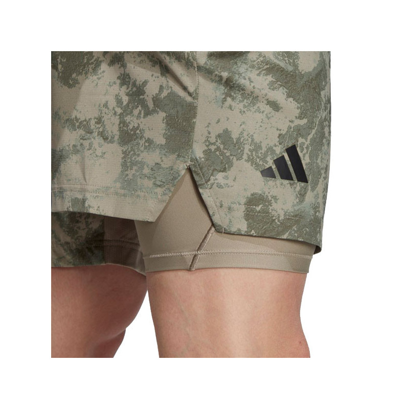 Short de tennis Adidas 2in1 Roland Garros