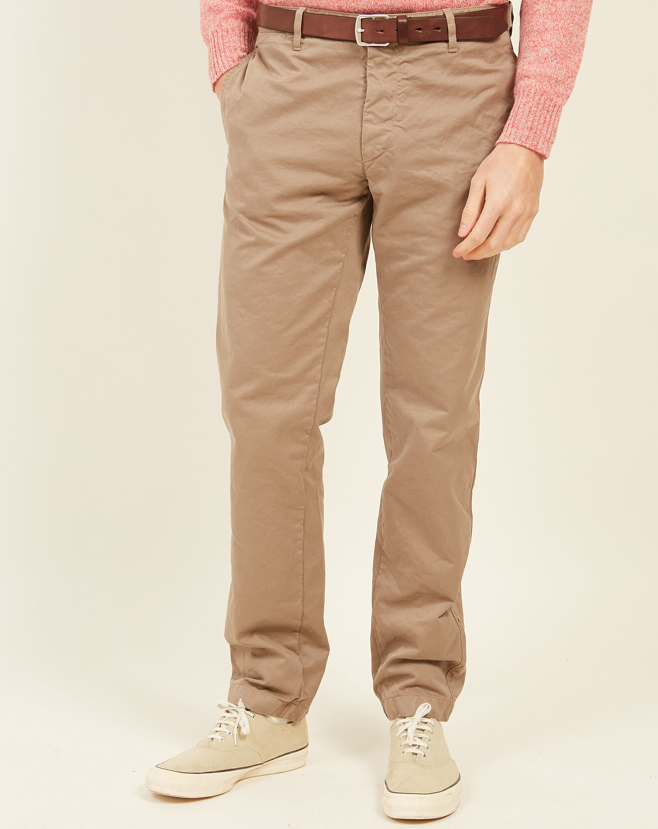 Hartford Pantalon Tex mushroom