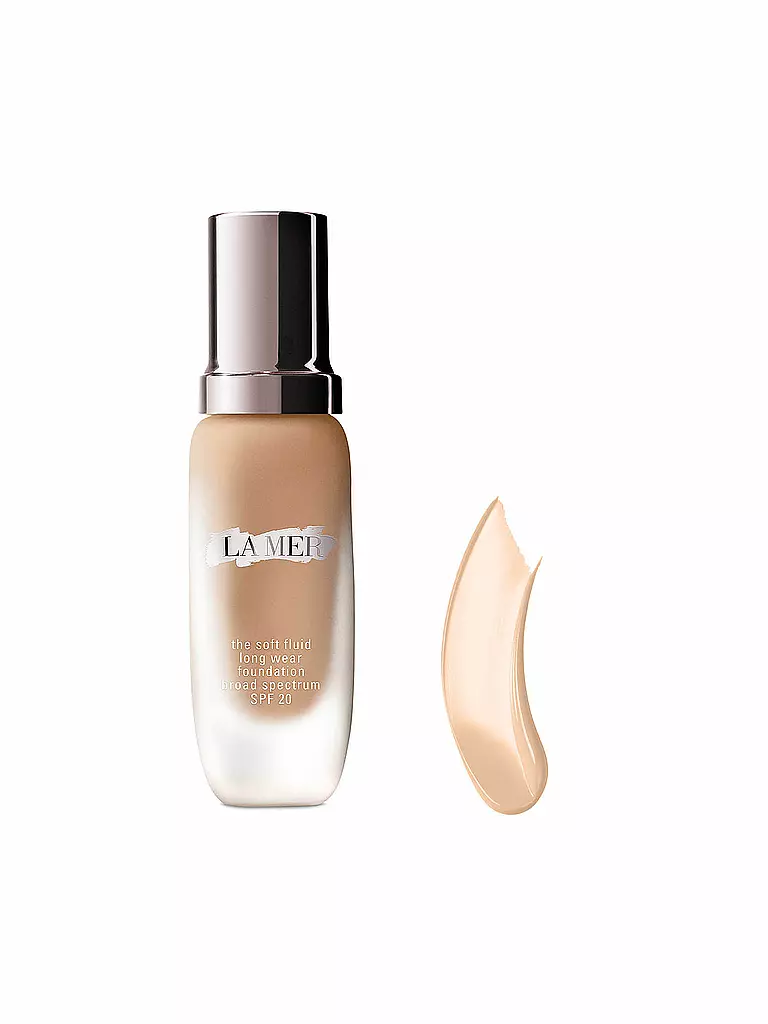 LA MER The Soft Fluid Long Wear Foundation SPF20 (250 Sand) 30ml beige