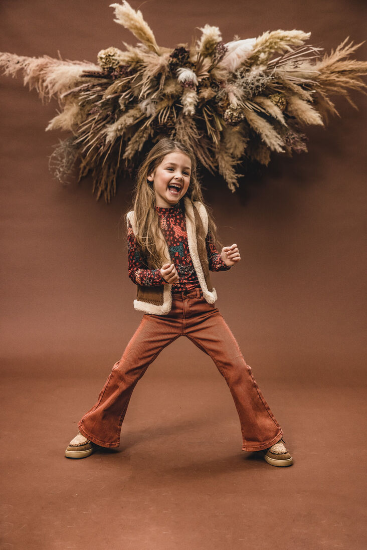 LOOXS Little camel looxs little gilet 2331-7006