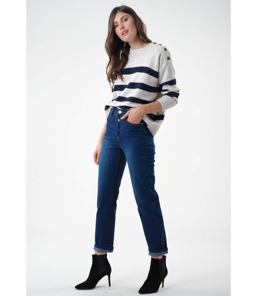 Jeans mom regular DJENA