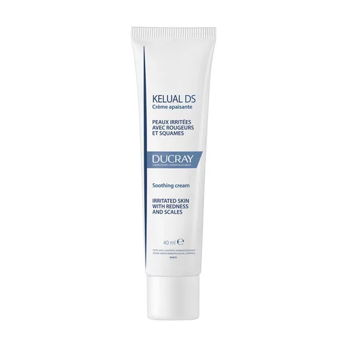 Kelual DS - Crème Apaisante Visage Anti-squames - 40ml