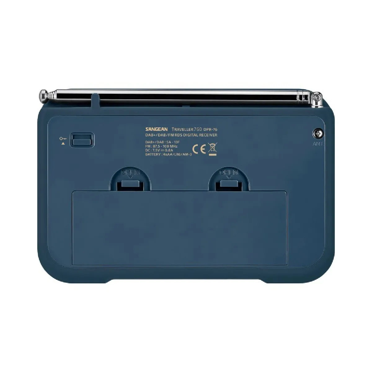 Radio portable SANGEAN Traveller 760