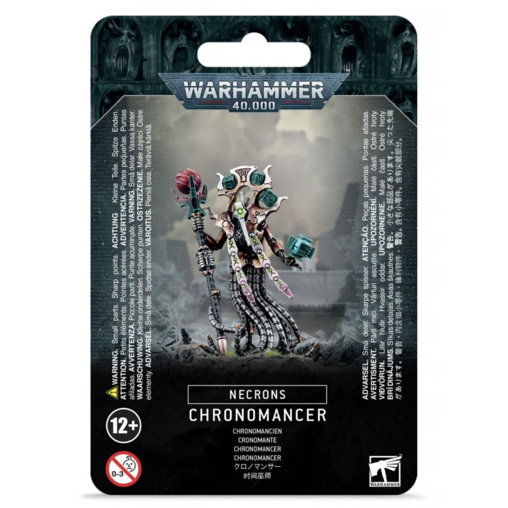 W40K : Necrons - Chronomancien