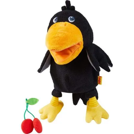 HABA 304203 Handpuppe Rabe Theo