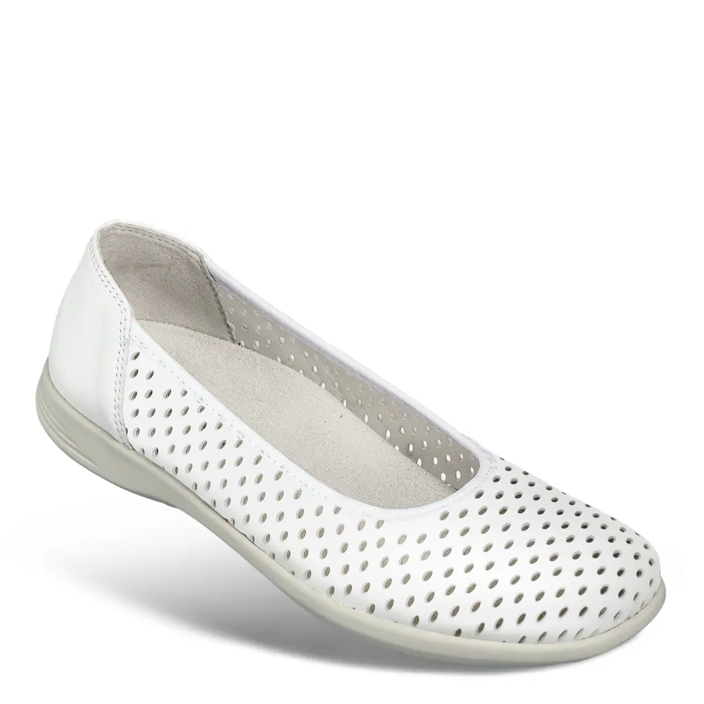 DAMEN - Ballerina PINA AIR weiss