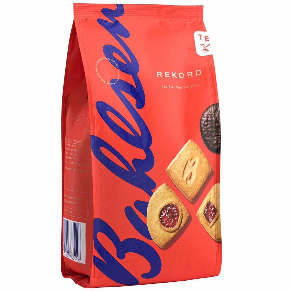 Bahlsen Rekord Gebäckmischung 350g MHD:1.8.25