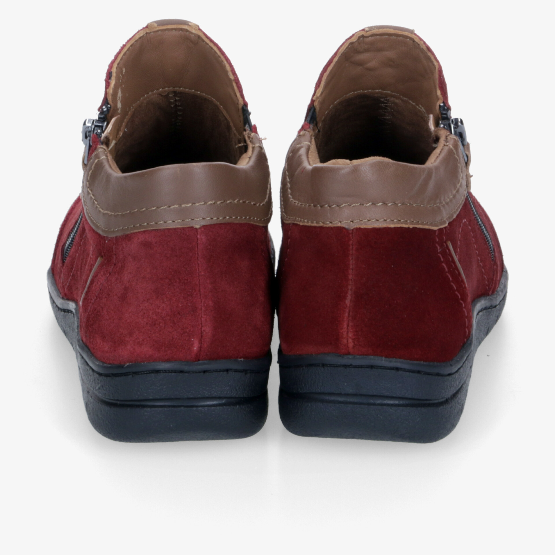 COMFINO Damen Stiefeletten rot