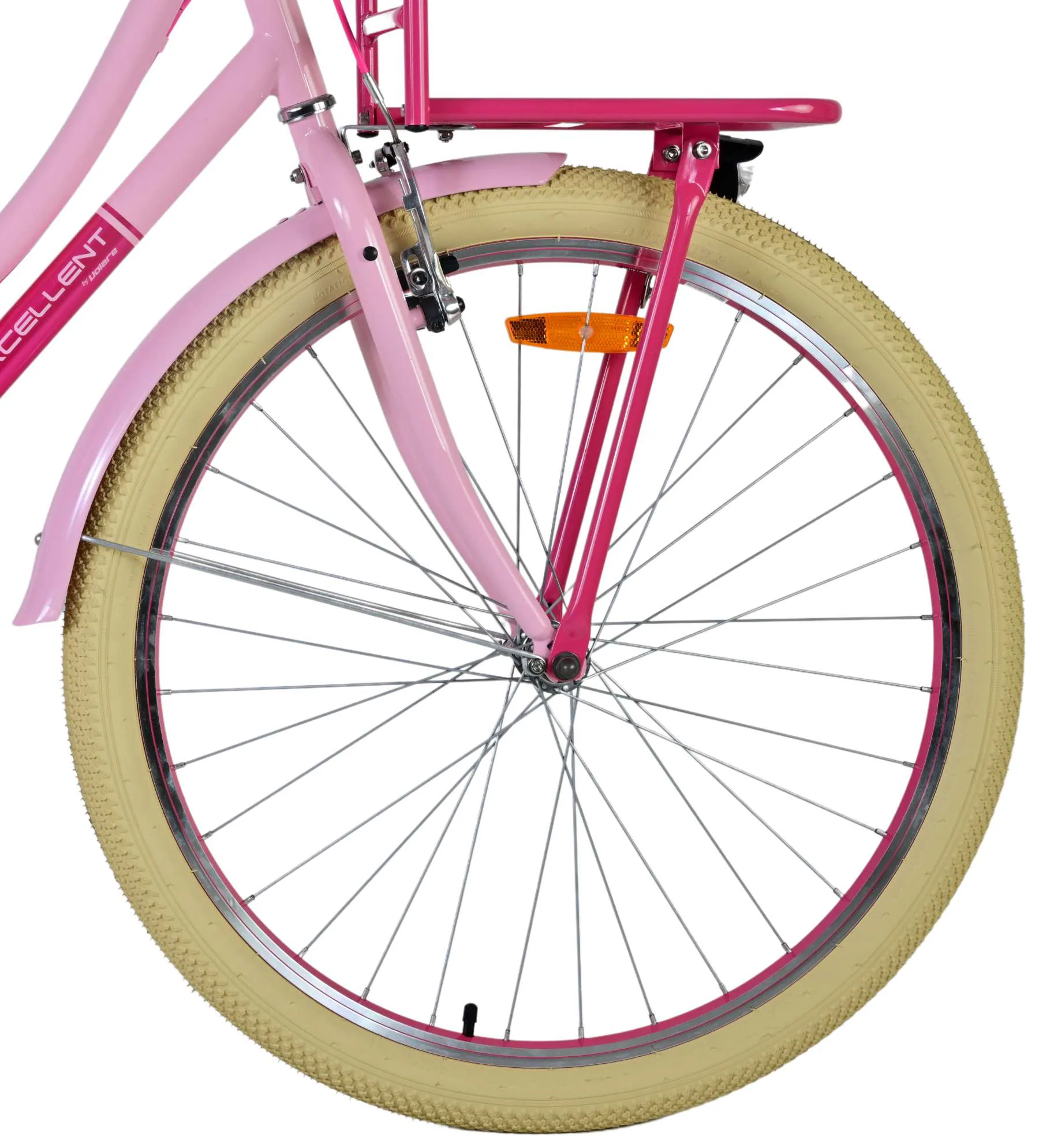 TPFSports Excellent Kinderfahrrad - Mädchen - 26 Zoll - Rücktritt + Handbremse - Grün
