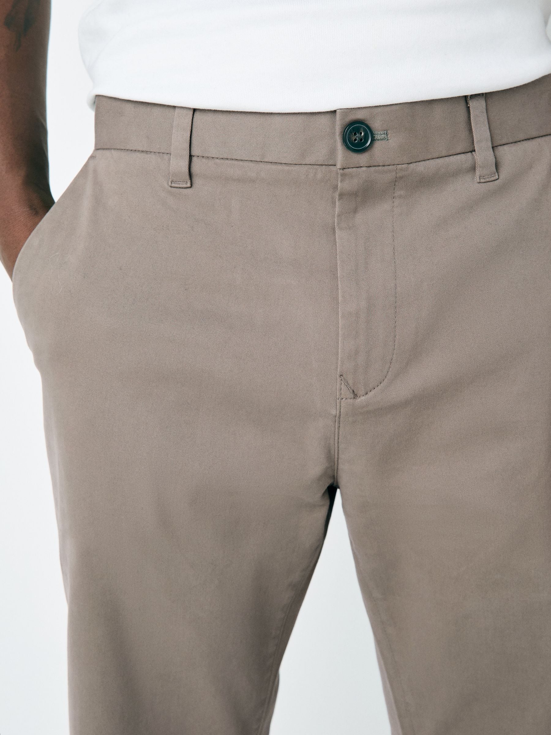 Klei - Straight fit - Stretchy chino
