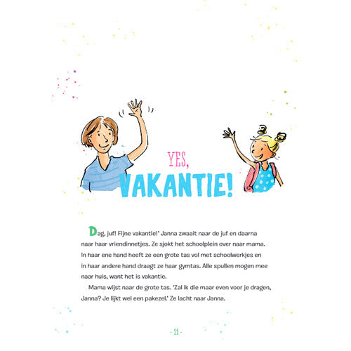 Uitgeverij kosmos de zoete zusjes gaan op vakantie