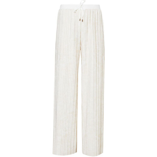 Liu Jo - Pantalón plisado Beige