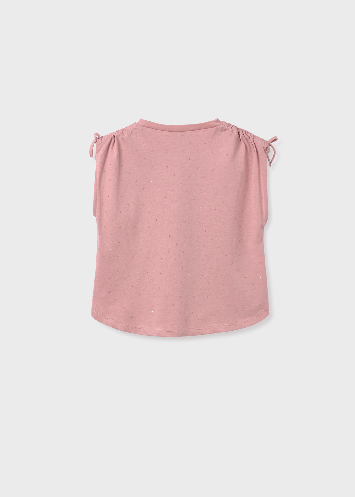 Camiseta infantil de bolinhas