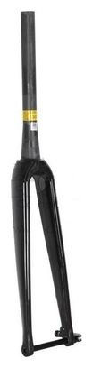 Fourche droite Route - Carbone - 1 pouce-1/8 to 1 pouce 1/2  - Roue 28 /700 - Disque