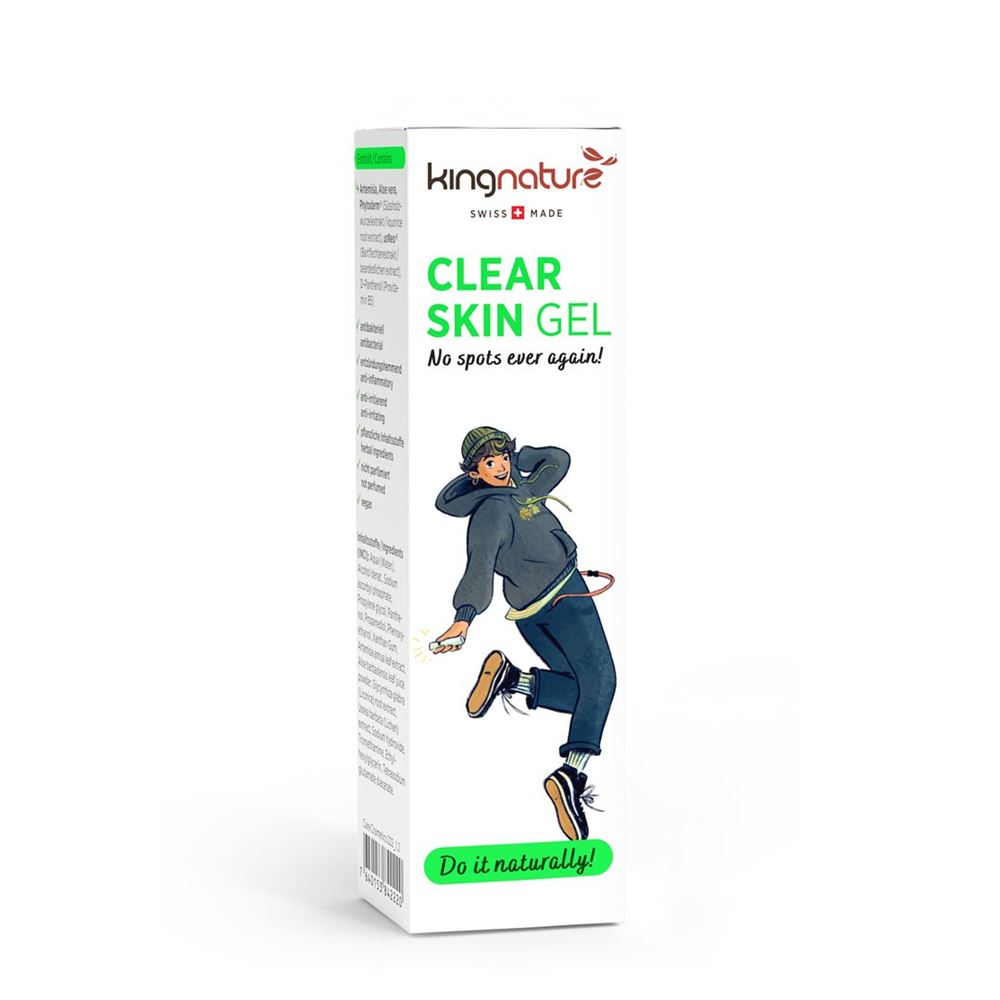 KINGNATURE Clear Skin Gel Gel Disp 15 ml