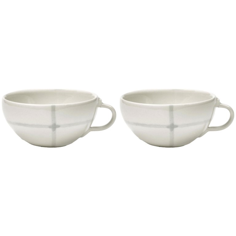 Serax Zuma by Kelly Wearstler mok 20cl set van 2 Salt