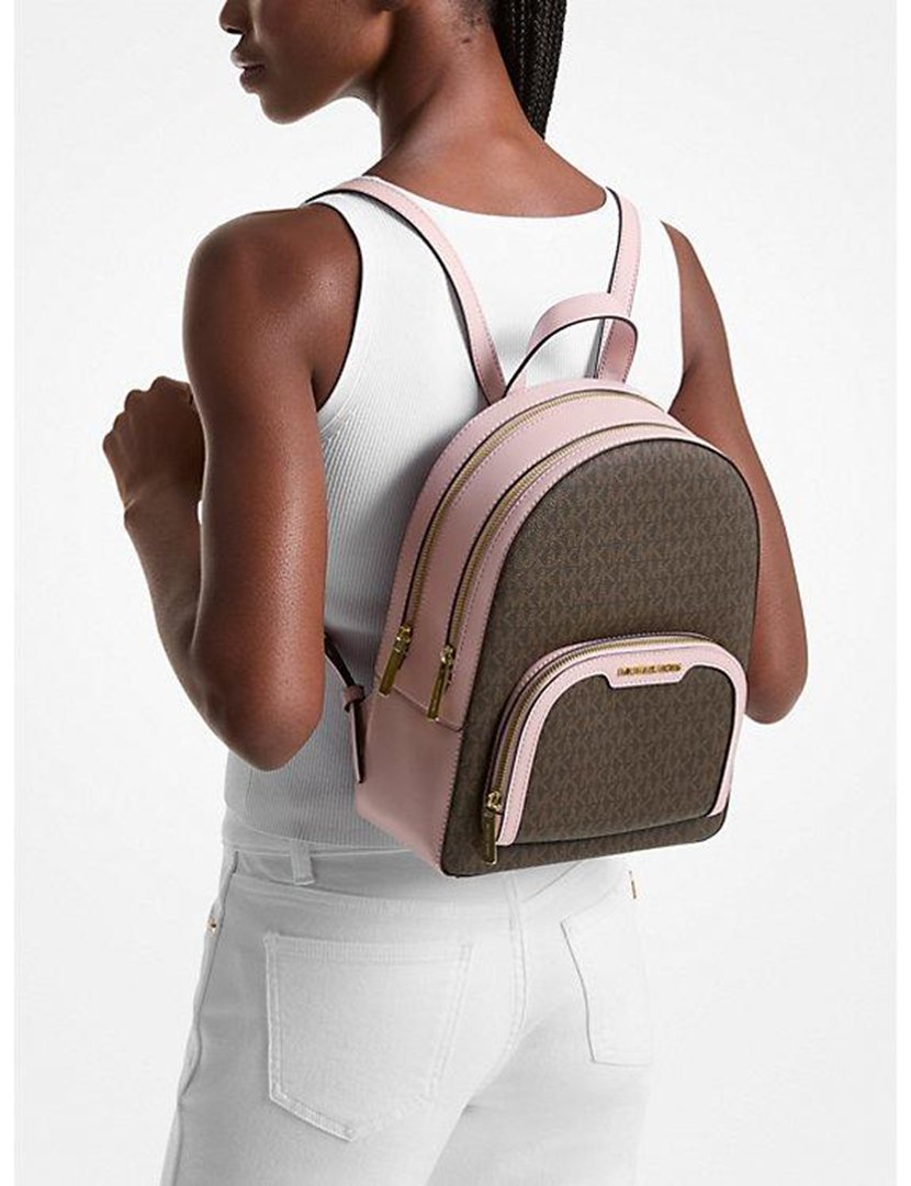 Jaycee Medium Pink Backpack