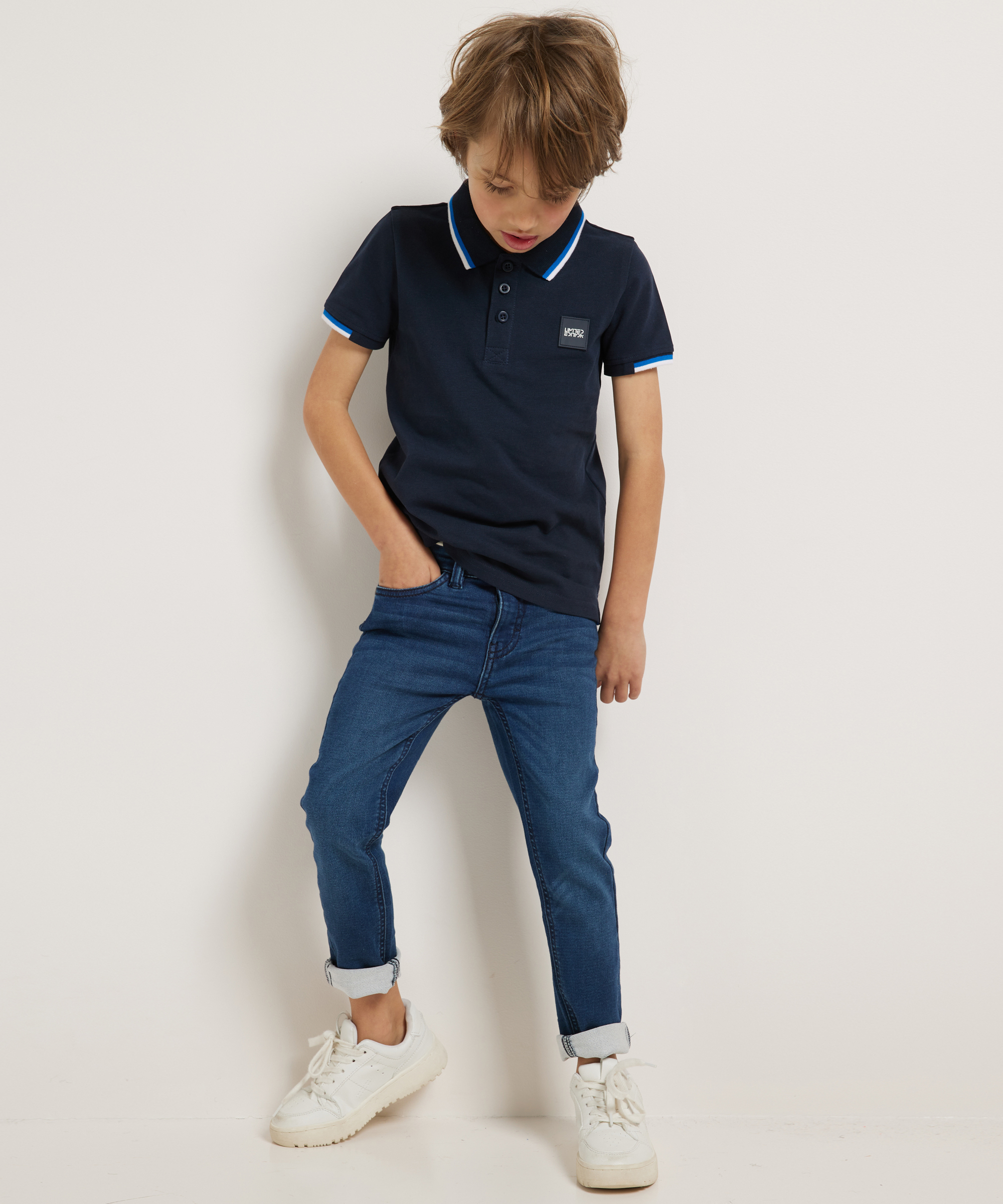 uni polo pique