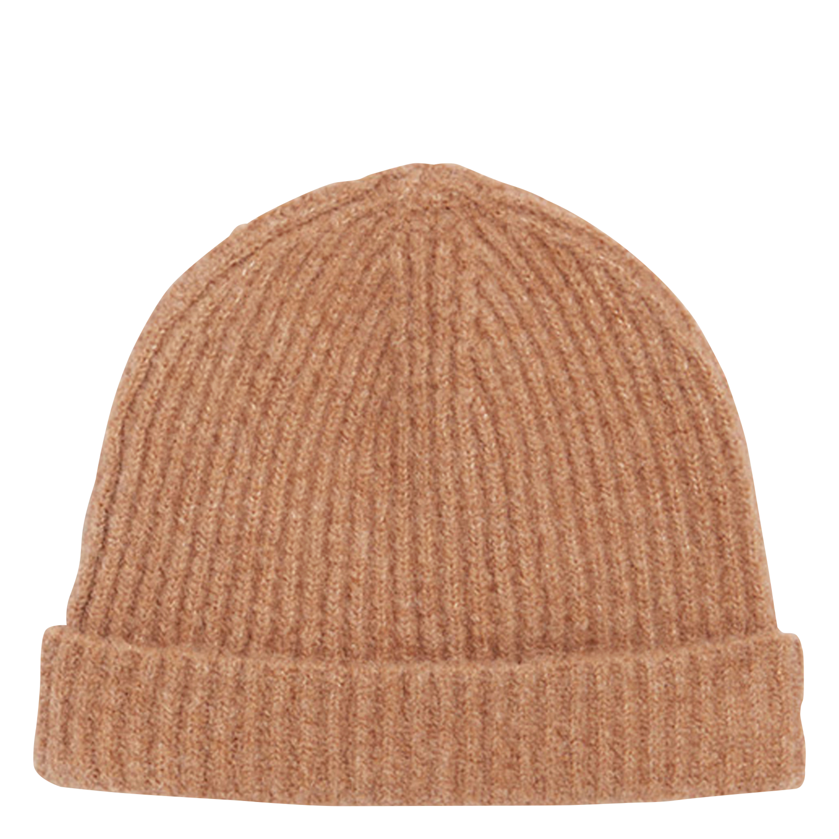 DESSIE - Bonnet en laine | Marron