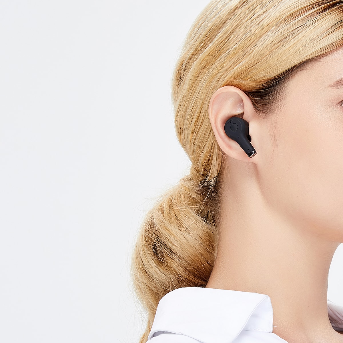 Sudio Ett helt trådløse in-ear hodetelefoner (sort)