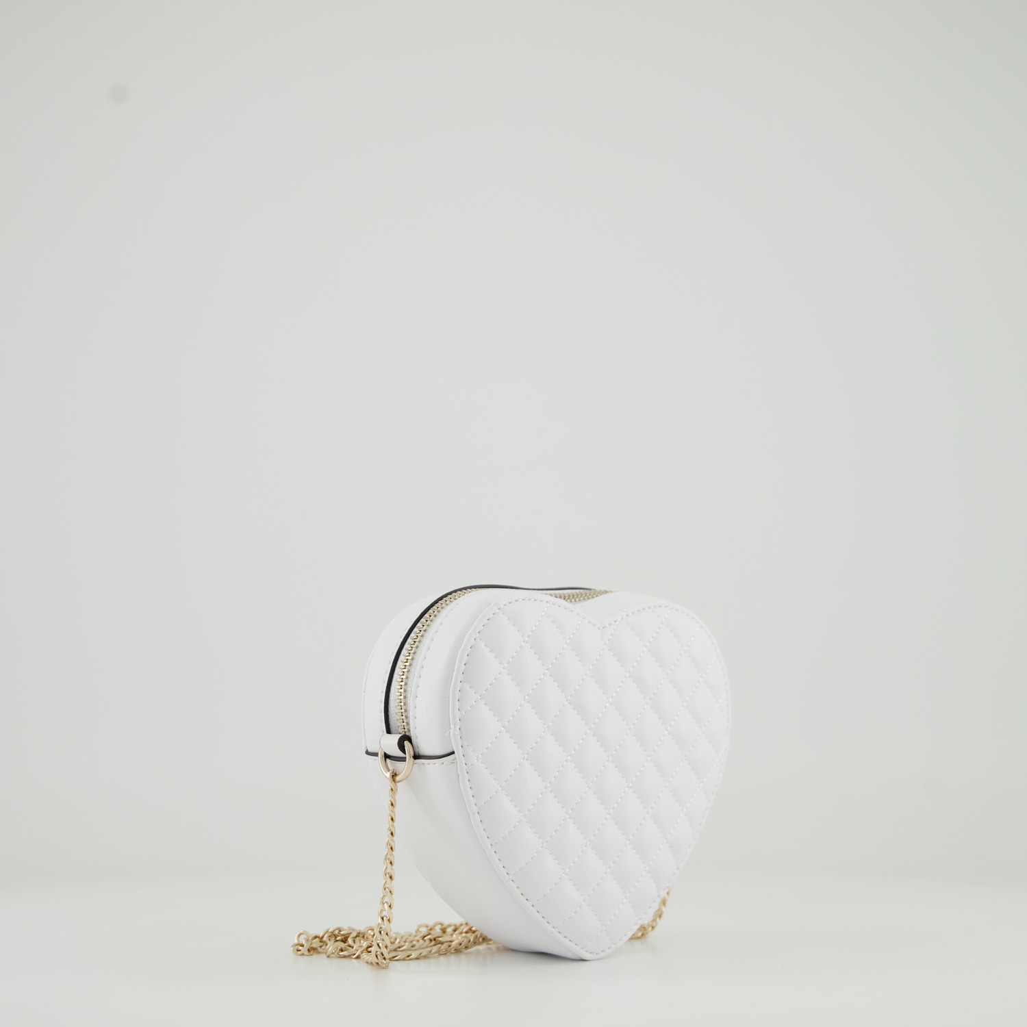 GUESS RIANEE QUILT HEART BAG
