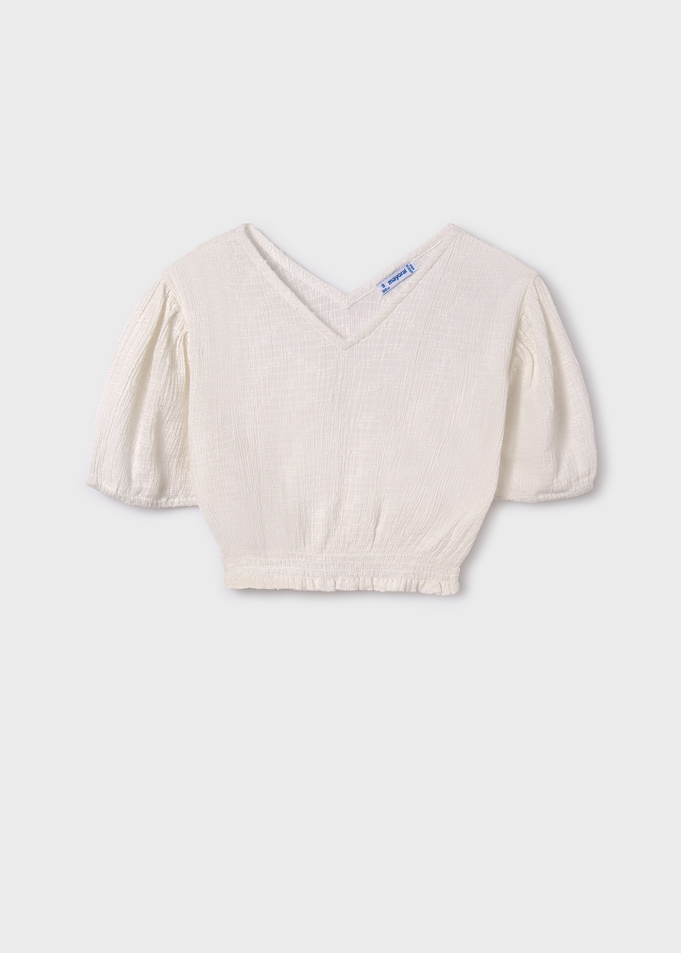 Blusa bambula infantil Better Cotton