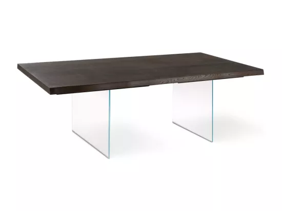 Snooker Table Fixe (160 x 90 cm) en Chêne Marron Thermotraité