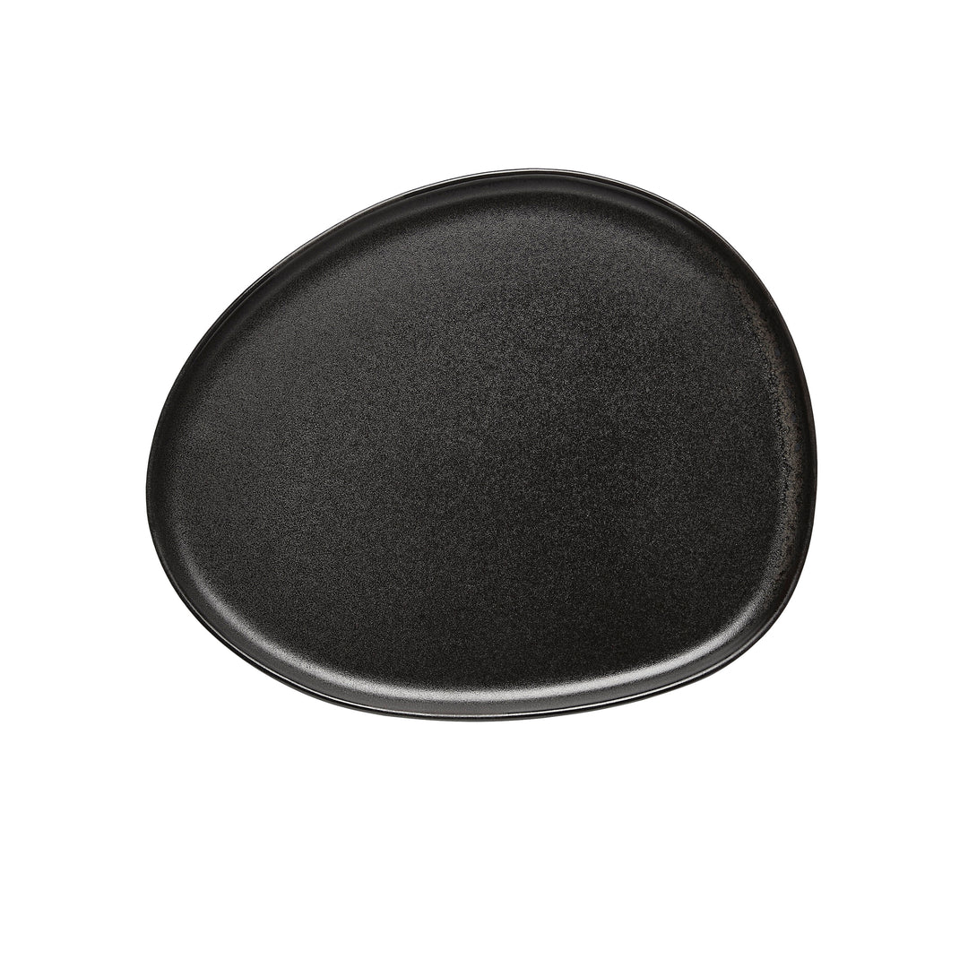 RAW  Organic frokosttallerken - Titanium Black