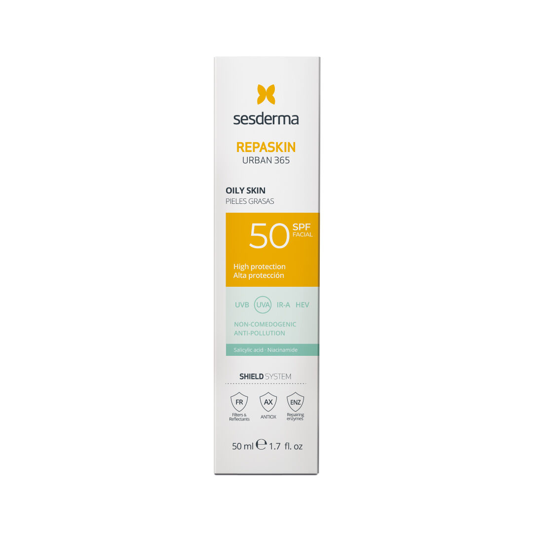 SESDERMA  Repaskin Urban 365 Pele Oleosa SPF50 - 50ml