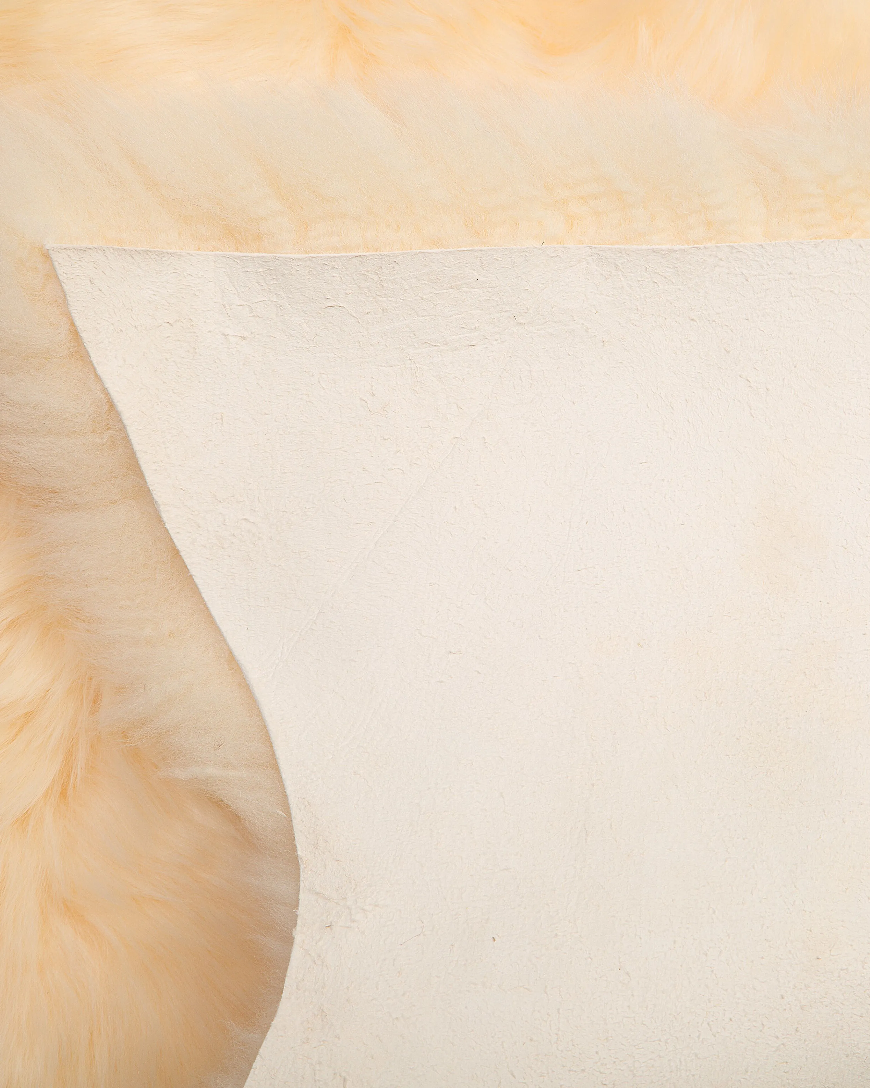 Schapenvacht ULURU Beige 65 x 110 cm