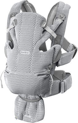 BabyBjörn Move Bæresele 3D Mesh, Grey