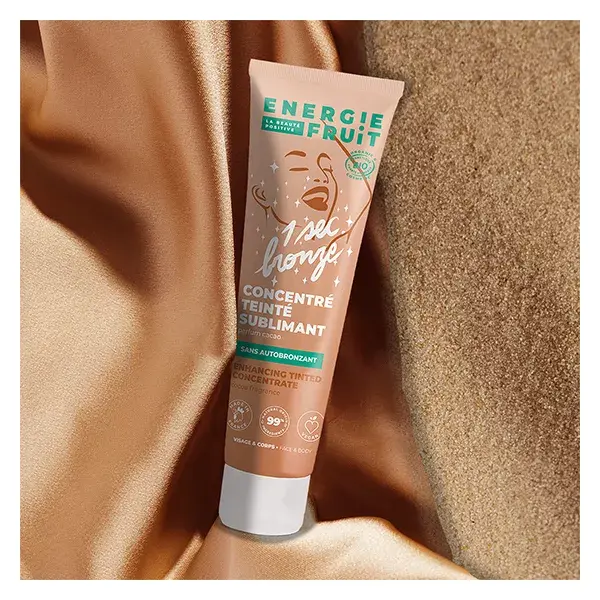 Concentrado Facial e Corporal Energie Fruit Tinted Sublime com Cacau Orgânico 100ml