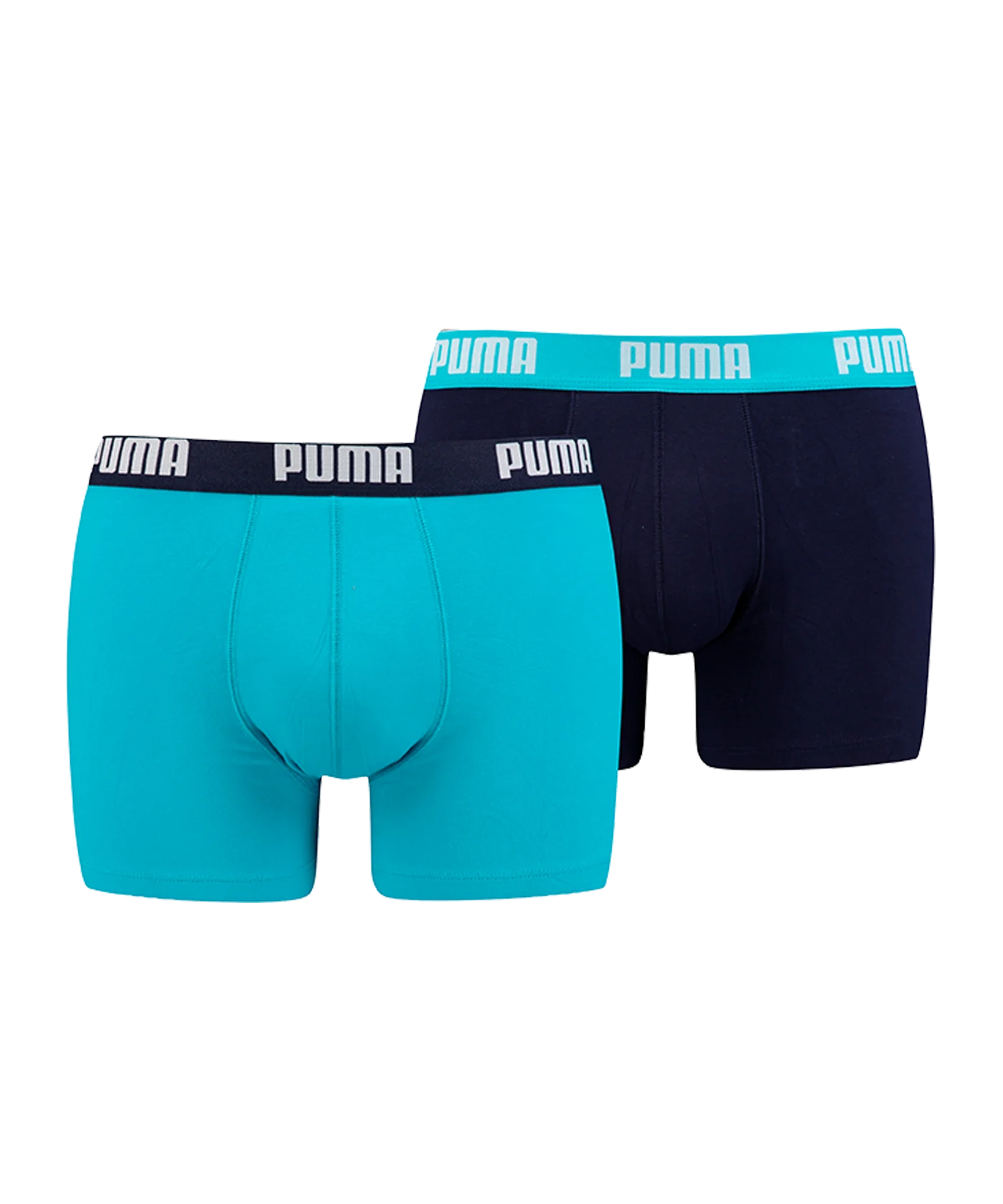 PUMA Basic Boxer 2er Pack Blau F796