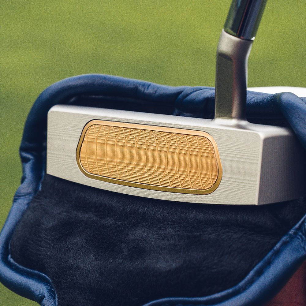 Ai-ONE Milled Three T S Silver Putter