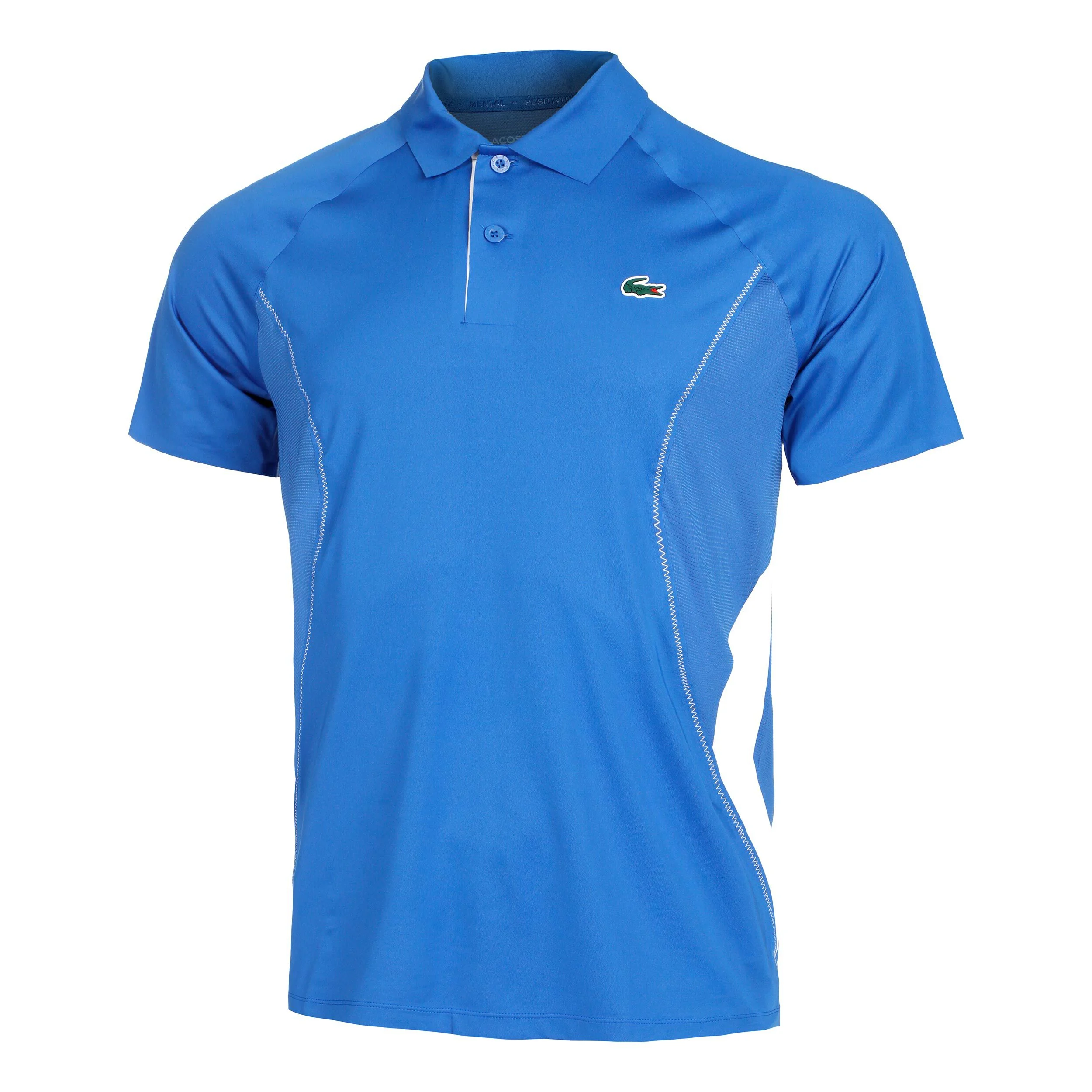 Lacoste Polo Hommes - Bleu , Blanc