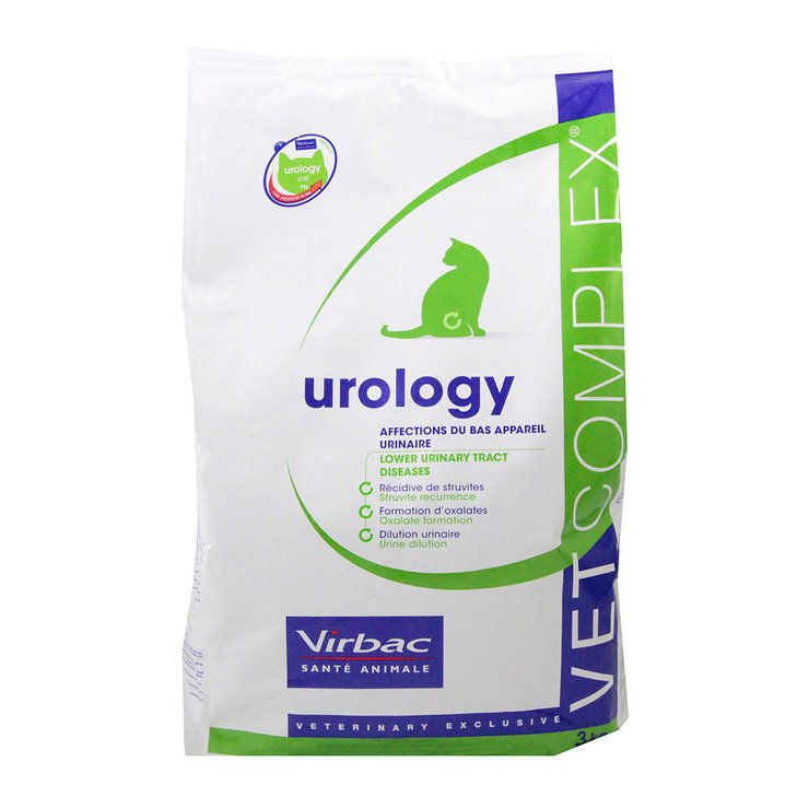 Croquettes pour chat Urology 3kg