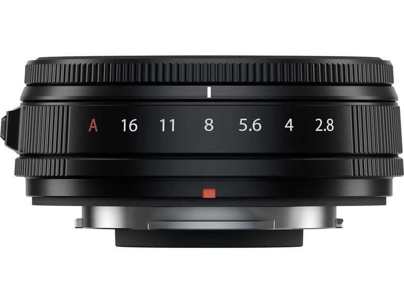 Fujifilm X-E5 XF 23mm F/2.8 Kit Schwarz Spiegellose Digitalkamera mit einem leichten, kompakten Gehäuse mit Objektiv