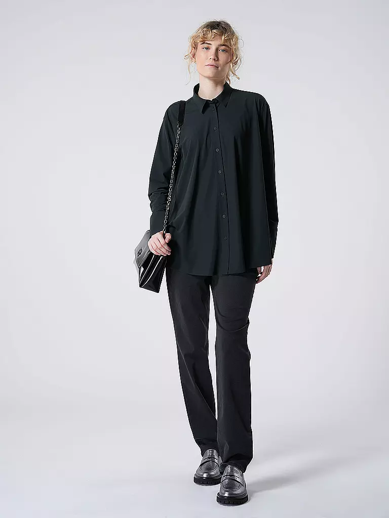 JAPAN TKY Bluse MILLY dunkelgrün