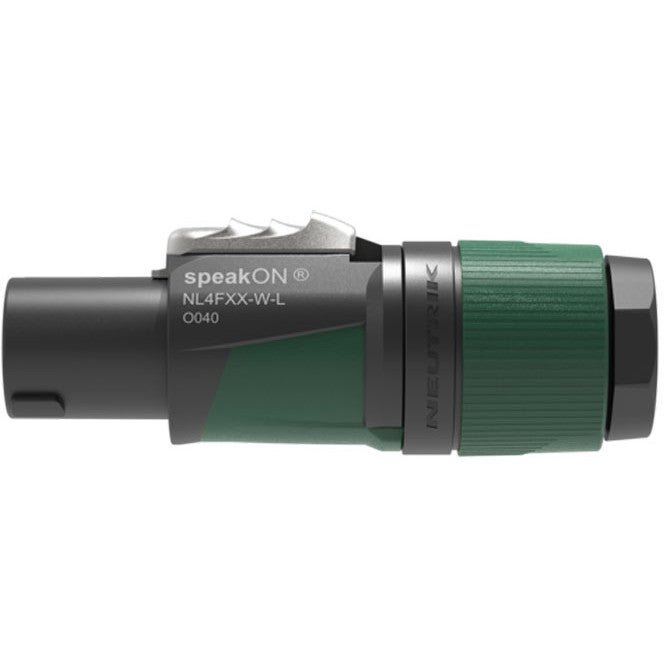 Neutrik NL4FXX-W-L-D SpeakON kabeldeel 4p female diameter 10-16mm (100 st.)