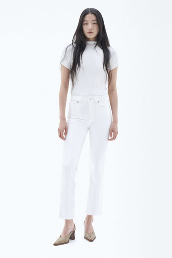 Filippa K Stella White Wash Washed whi