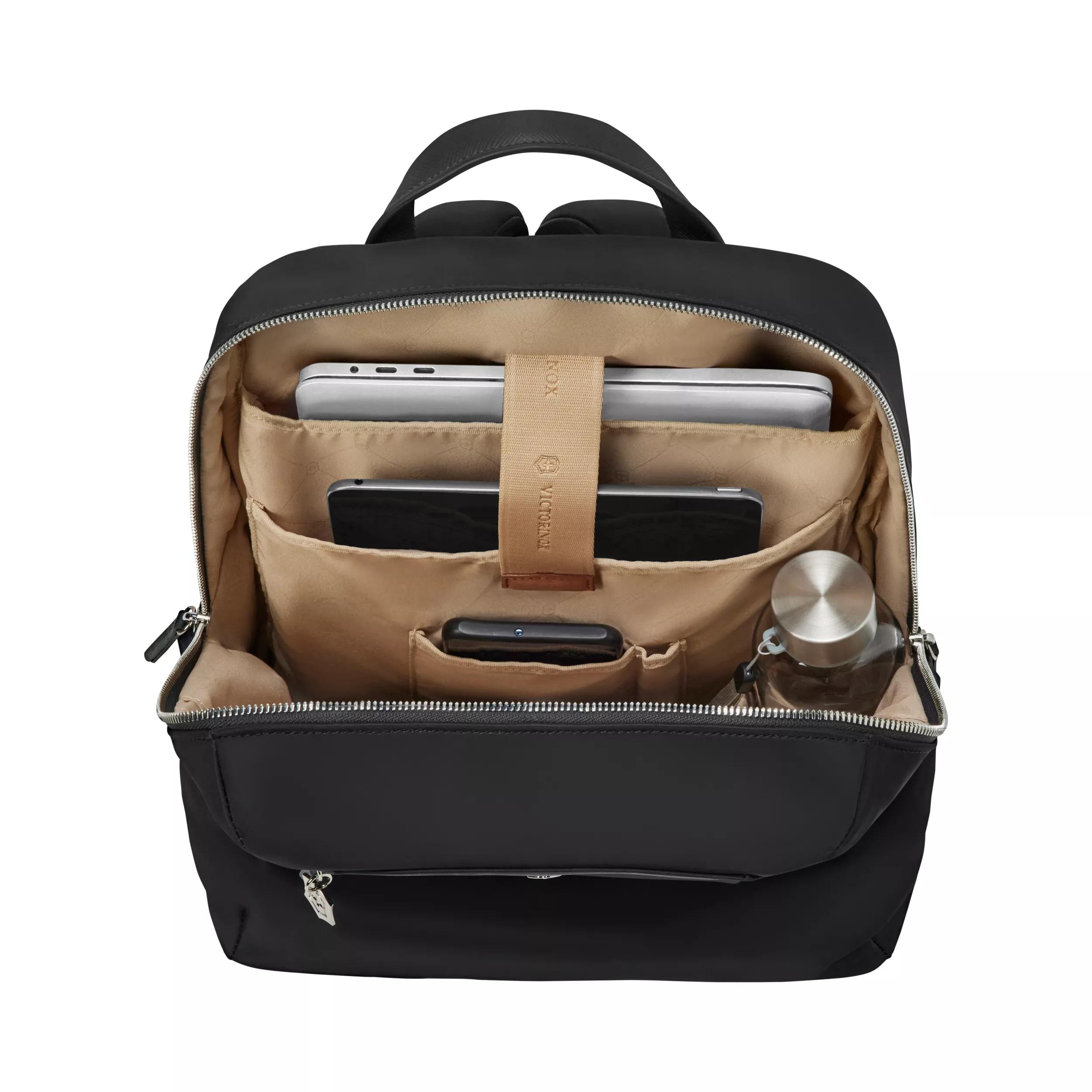 Victoria Signature Compact Backpack-schwarz