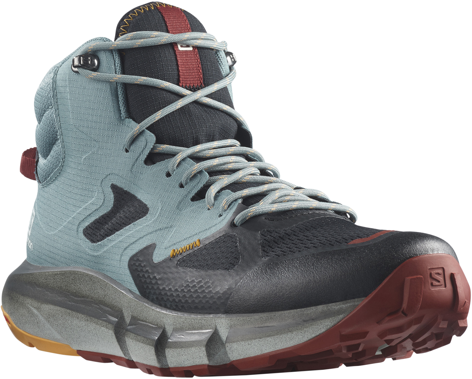 Predict Hike Mid GTX Herre Black/Trooper/Blazing Orange