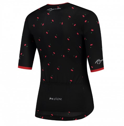 Rogelli Fruity Jersey til Kvinder - Sort/Rød