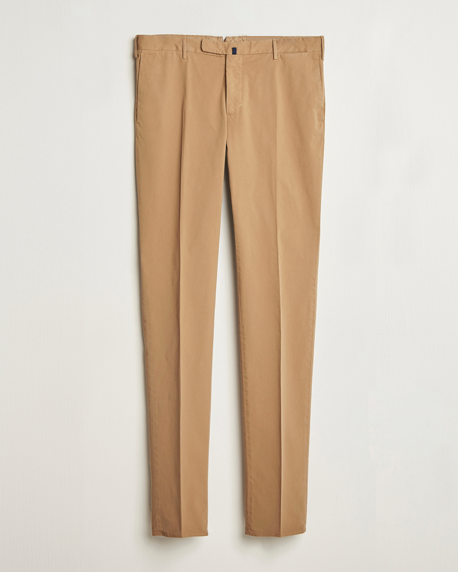 Incotex Slim Fit Comfort Chinos Beige