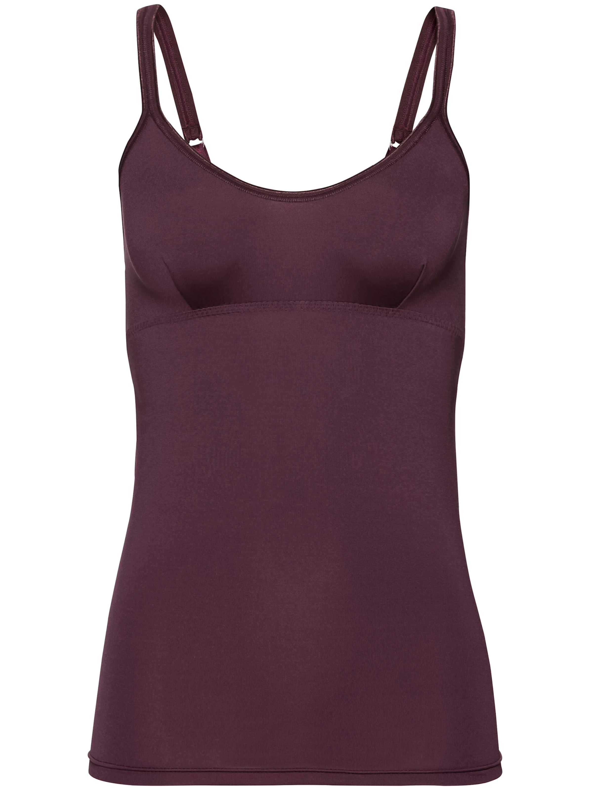 Speidel BH-Hemd in aubergine